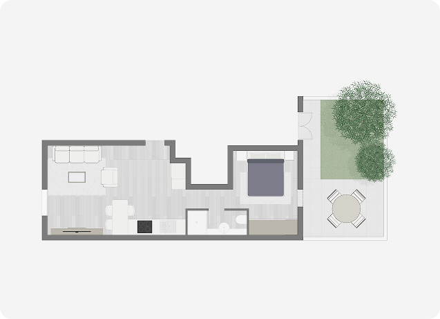 3 BR